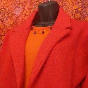 Ponte Weight Knit Jacket